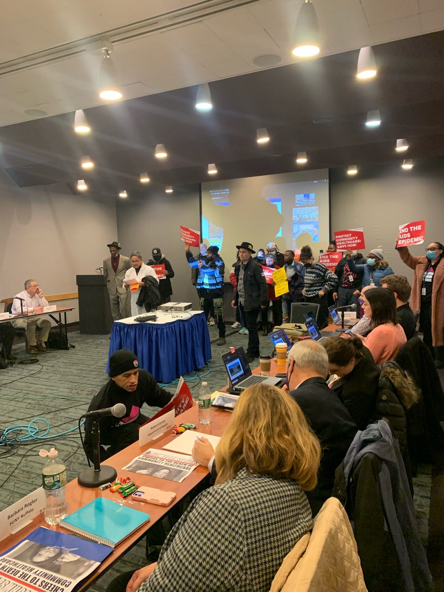 RyanHealthNYC's tweet image. Thank you to our coalition partners who spoke out at the Drug Utilization Review Board (DURB) meeting in Albany this morning. @GovKathyHochul&apos;s disastrous carveout threatens to cut MILLIONS from safety net healthcare providers statewide on 4/1/23. #SaveOurSafetyNet