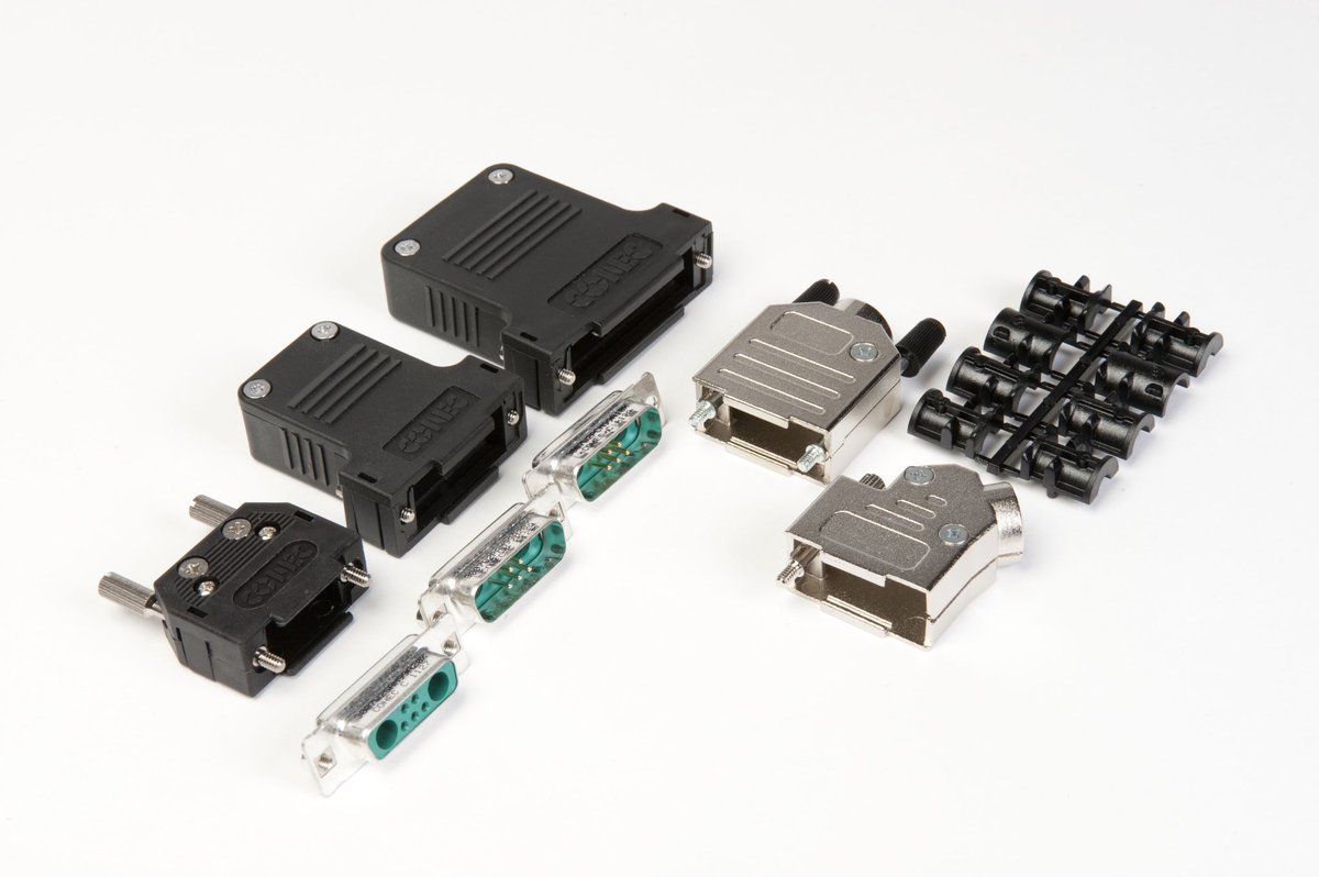 cdmincorporated's tweet photo. CDM offers a full line of micro, nano, standard and specialty D-Sub connectors and accessories for ruggedized use including combination and IP67-rated versions. #DSubThursday #Ruggedized #Connector #DSub #DSubminiature #IOconnectors https://t.co/FRq7uhAEpZ