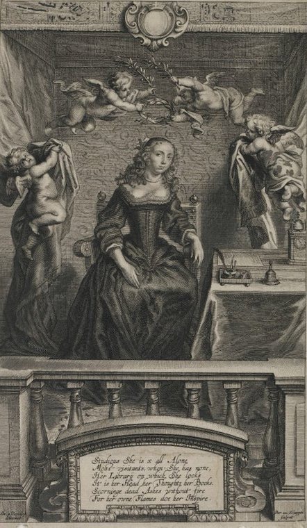 15 Dec 1673: d. Margaret Cavendish, duchess of #Newcastle, author, natural philosopher, who among many other things wrote early Science Fiction #otd (eebo)