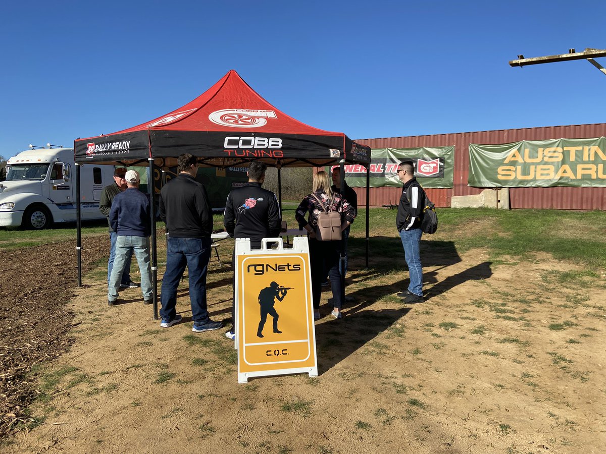 rgnets's tweet photo. Check out all the activities #c3con22 has to offer at @RallyReady! Be sure to visit each station and meet us back here tomorrow for your chance to get behind the wheel of a rally car! https://t.co/0XwIF2LvV9