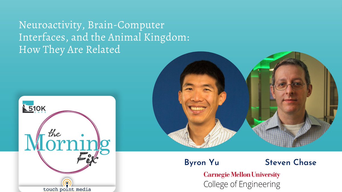 New #TheMorningFix podcast: Hosts Amy Shepherd and Julie Dye are joined by guests Byron Yu and Steven Chase to discuss how science informs the medical device field through their research on brain neuroactivity &amp; cursory movement.

Listen in to learn more!
touchpoint.health/podcast/neuroa…
