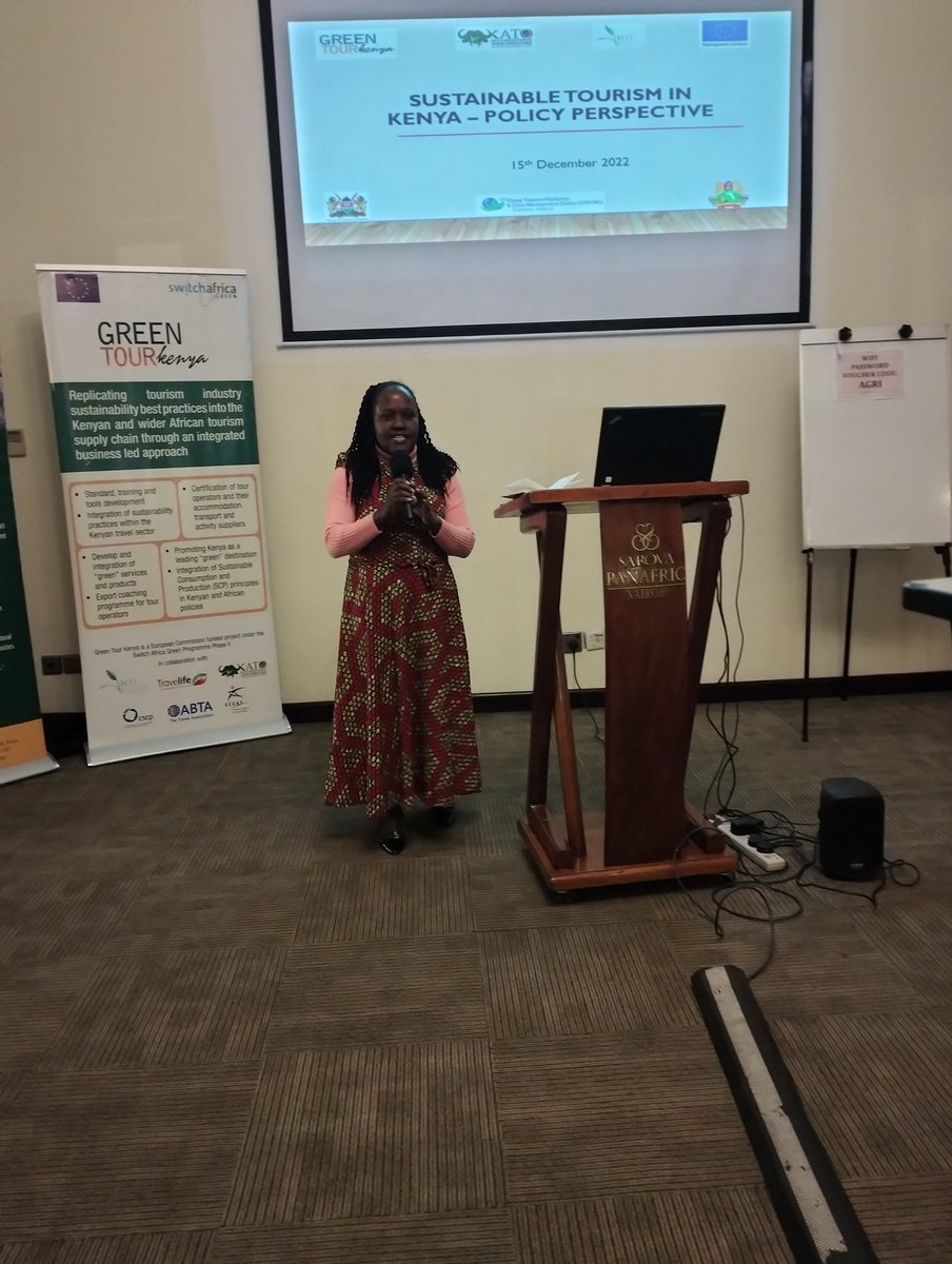 We are glad to share that the project has consolidated information on sustainable tourism in Kenya through benchmarking, policy review, stakeholder analysis, policy and practice recommendation , and research has brought forth a white paper.

#responsibletourism