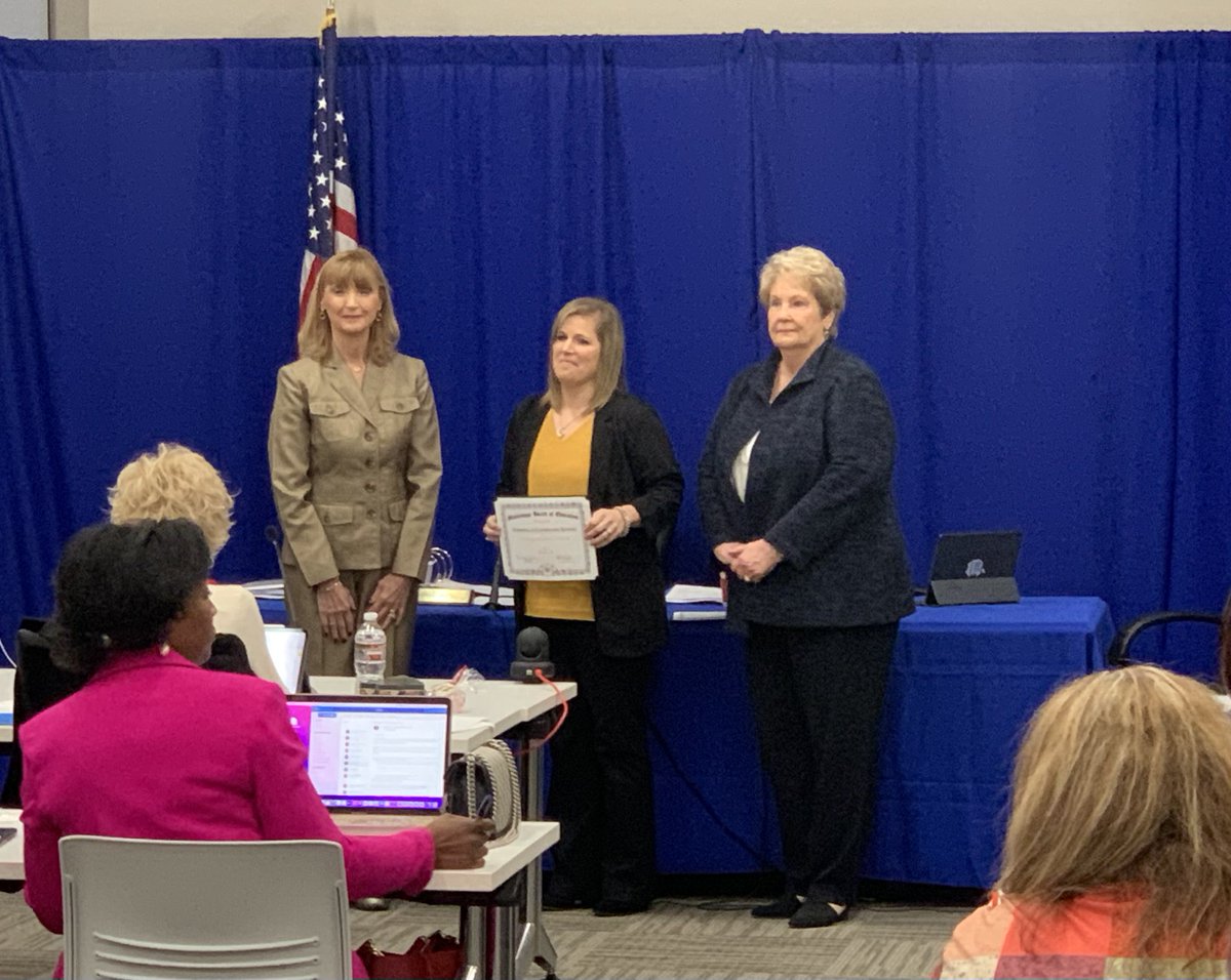 Mississippi Professional Educators on Twitter "State Board honors D