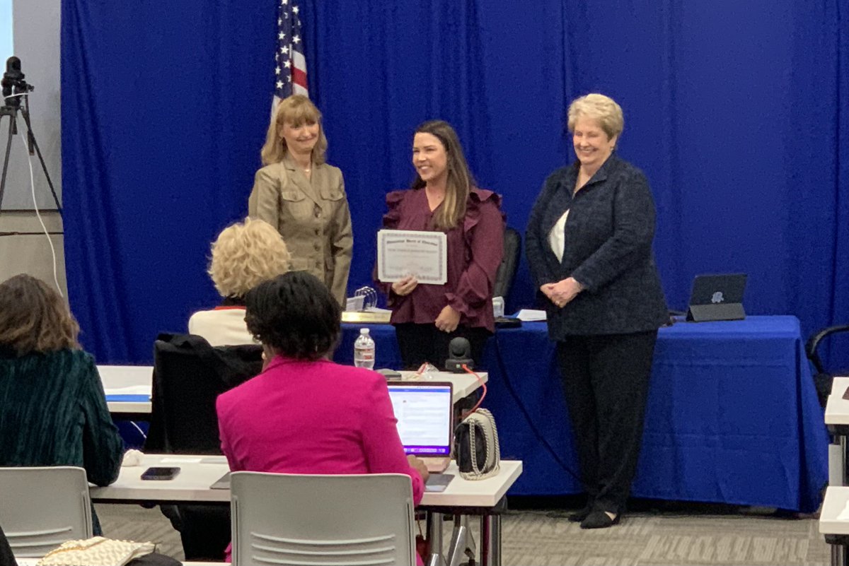 Mississippi Professional Educators on Twitter "State Board honors D