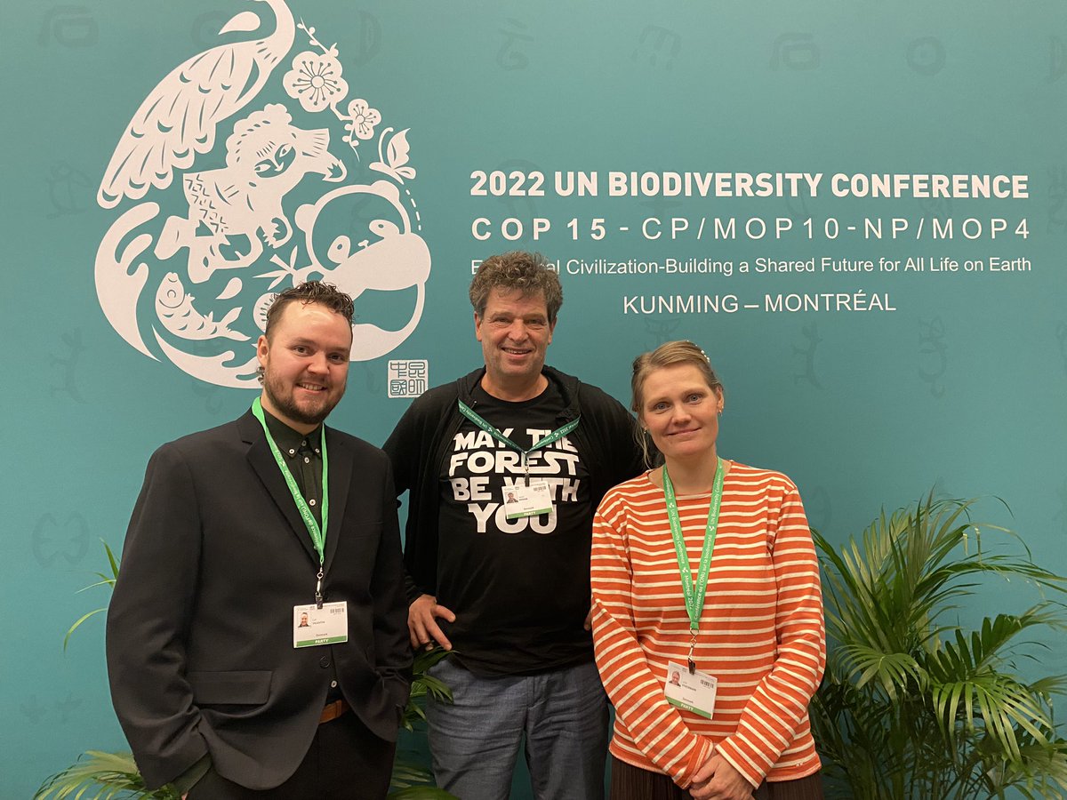 Jakob Kronik (@jakobkronik) on Twitter photo Vigtigt med politisk tilstedeværelse på (forhåbentligt) århundredets vigtigste topmøde for vores natur og betingelserne for fremtidigt liv.  <a href="/Heunicke/">Magnus Heunicke</a> du kan lige nå at komme til #COP15montreal. Meget er på spil for <a href="/verdensskove/">Verdens Skove</a>. #dkpol #dkgreen  #dkaid Vigtigt med politisk tilstedeværelse på (forhåbentligt) århundredets vigtigste topmøde for vores natur og betingelserne for fremtidigt liv.  <a href="/Heunicke/">Magnus Heunicke</a> du kan lige nå at komme til #COP15montreal. Meget er på spil for <a href="/verdensskove/">Verdens Skove</a>. #dkpol #dkgreen  #dkaid