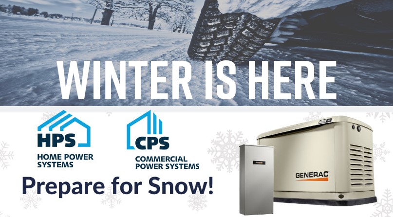 Power Systems on Twitter: "Forecasted sleet, snowfall, and power outages coming in from across our service today, to continue throughout the weekend. Make sure your generator is ready