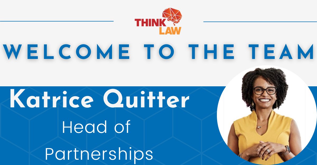 thinkLawUS's tweet photo. Meet our new Head of Partnerships, Katrice Quitter! Read more to learn about how her skills and expertise are going to catapult the critical thinking revolution 👉 https://t.co/iTVxGW5apA  #NewHire #thinkLaw #GiftedEd #GTChat EdChat https://t.co/uMD6oIENdZ