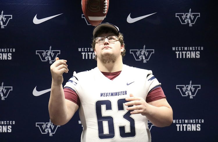 drewposey63's tweet photo. Thanks @CoachBlake41 for the invite to Westminster! @coachbenzel @GenoaCometsFB https://t.co/6W9wWMenje