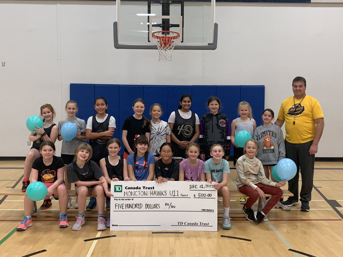 Part two of our TDPlays support!  Happy to support another great organization and their kids!  @DylanTufford_TD <a href="/TinaFMurphy/">Tina Murphy</a>