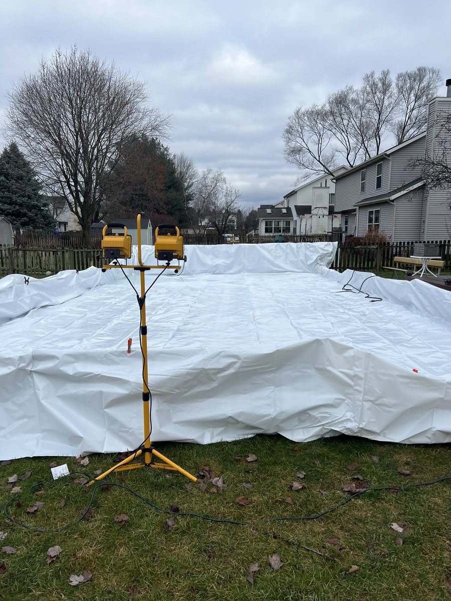 RT49093's tweet photo. Hoses dropped in Heverly Arena #bringonthecold #ODR #skatebychristmas https://t.co/Sl9dd4uPKU