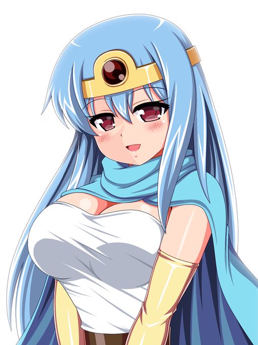 #お前らドラクエの最初の推し誰だよ
3の賢者(♀)❗️ドラクエ女子最強❗️
ちなみにその下はフローラ、バーバラと続きます 