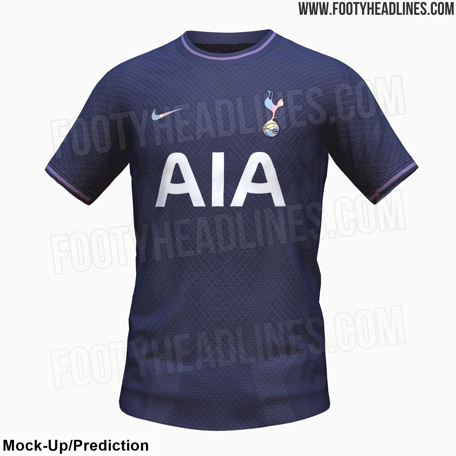 PONY Relaunch Classic 90s Tottenham Kits - Footy Headlines