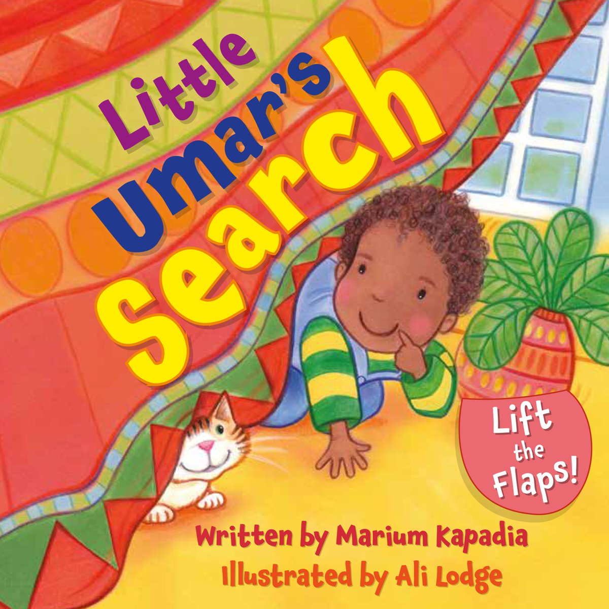 Kube_Publishing's tweet photo. Little Umar's Search

Our First 'lift-the-flap' Book!

Where is brother Ibrahim? Join little Umar, as he goes looking for his older brother, he discovers different members of his family engaged in different acts of worship!

Available Early 2023

Illustrated by @Alilodgeart https://t.co/bOv5bKHC1c