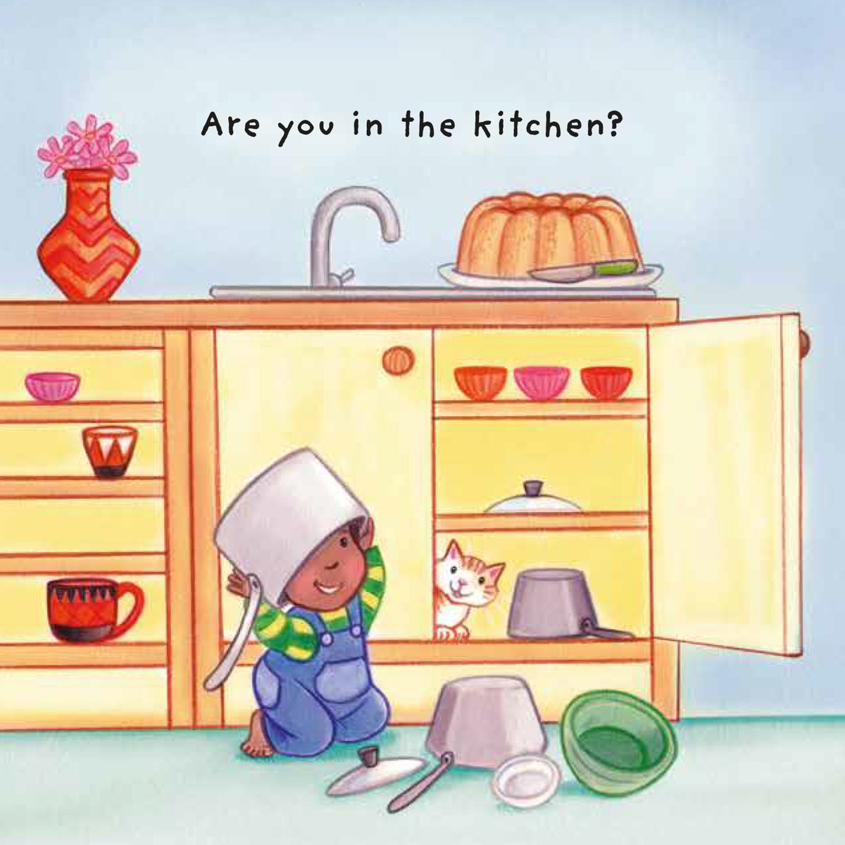 Kube_Publishing's tweet photo. Little Umar's Search

Our First 'lift-the-flap' Book!

Where is brother Ibrahim? Join little Umar, as he goes looking for his older brother, he discovers different members of his family engaged in different acts of worship!

Available Early 2023

Illustrated by @Alilodgeart https://t.co/bOv5bKHC1c
