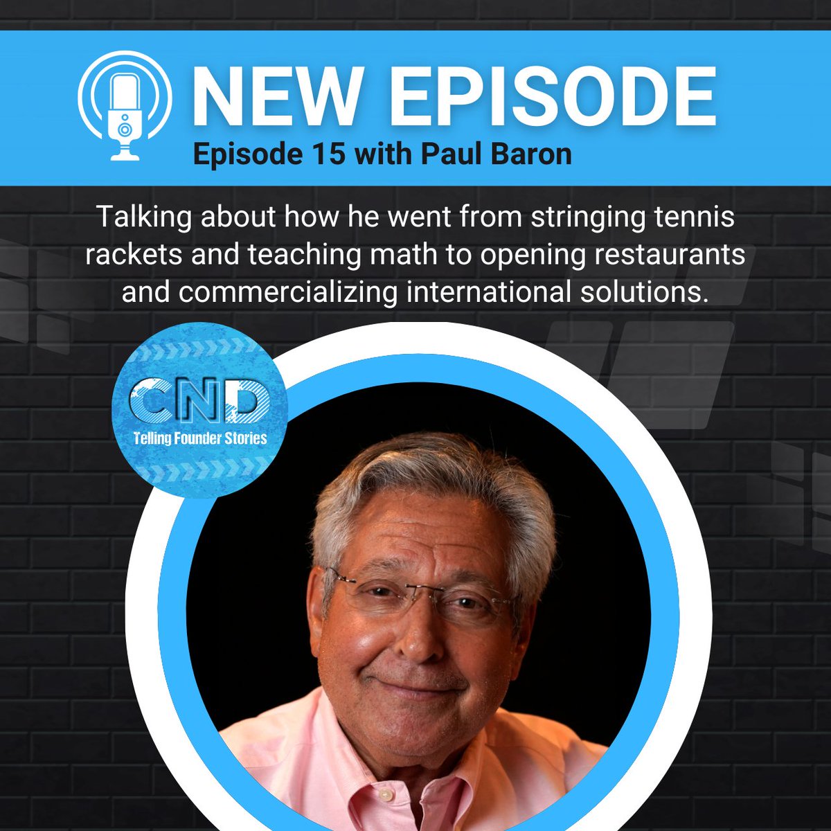 🔊 EPISODE 15 IS LIVE! 🔊 

📢 Ready to listen? You can find this episode at nextdoorceo.com/all-episodes and on all major podcast platforms!

Guest: Paul Baron, Founder &amp; CEO of The Wall Printer.

<a href="/chicagomayer/">Mike Mayer</a> <a href="/pbbaron/">Paul Baron</a> @thewallprinter