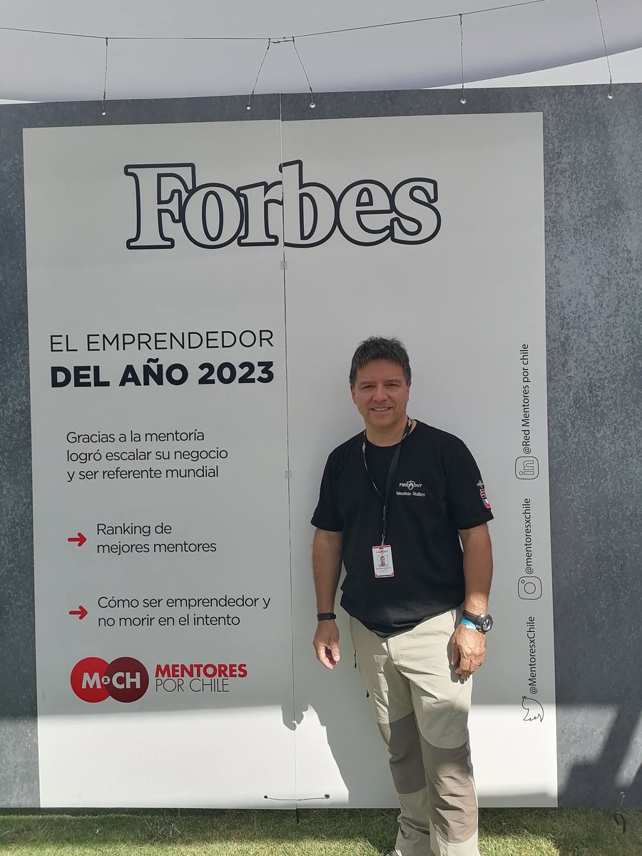fireoutoficial's tweet photo. @fireoutoficial está presente en el evento de #ETMDAY y con todo el apoyo de @MentoresxChile, la Fran... Un 7!! https://t.co/6UHlC1D6JP