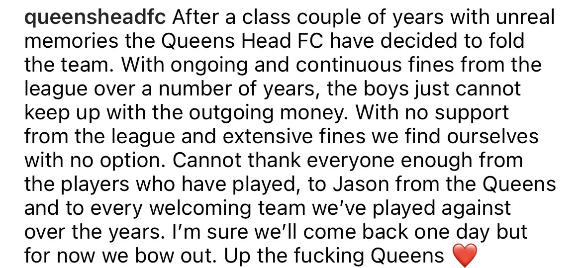 The Queens (@TheQueensHeadFC) / Posts / X