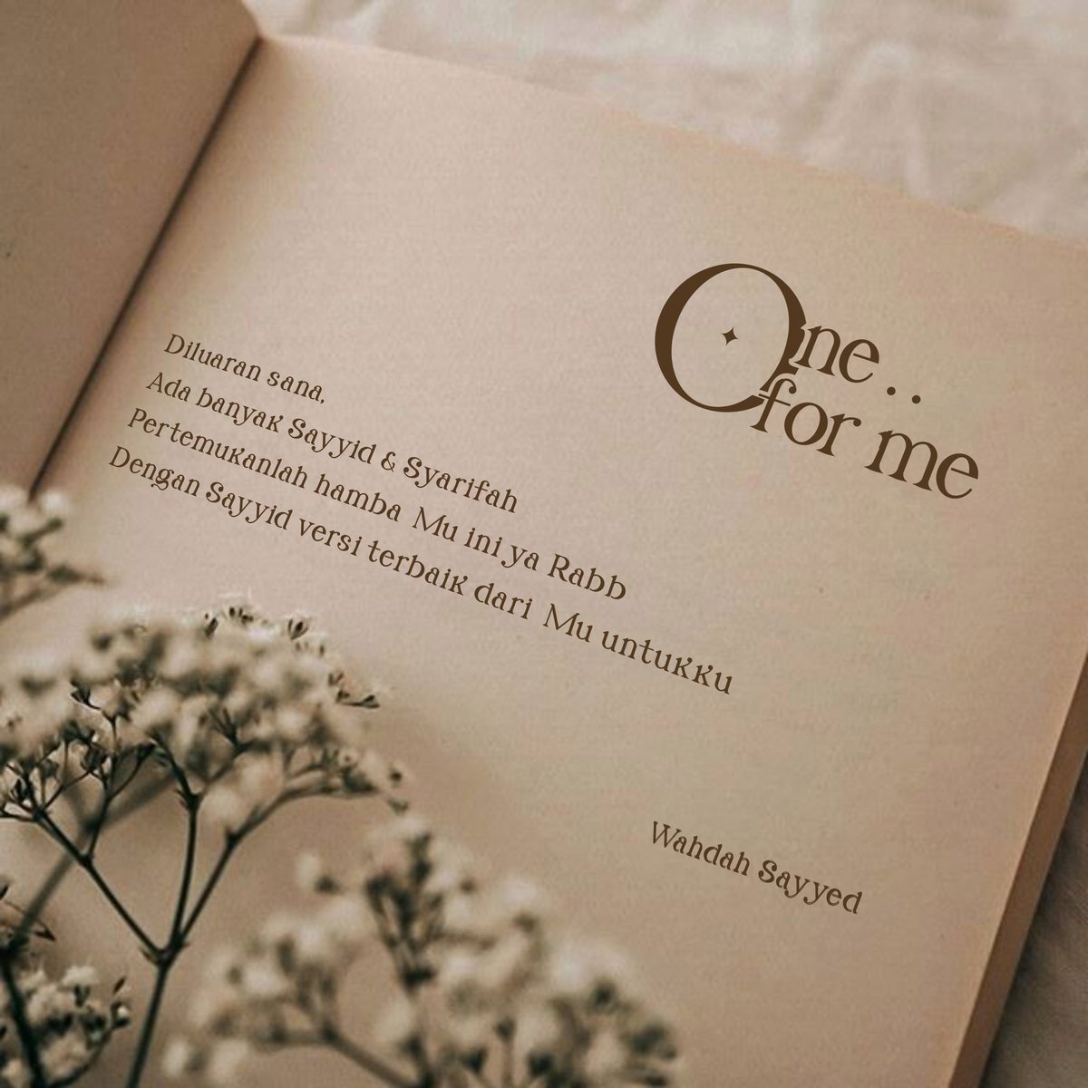 Wahdahsayyed's tweet image. Datang dan menetap🌾

#syarifah #assegaf #sayyed #sayyid #syarifahsayyed #syarifahsayyid #ahlulbait #dzurriyahrasul #dzurriyahrosul #rasulullah #rasulullahsaw #nabimuhammad #nabimuhammadsaw