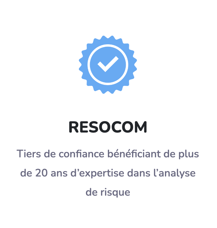 CyberFilesFr's tweet photo. 👍 Bénéficiez en option de toute l’expertise @Resocom_KYC, la référence dans l’analyse des risques relevant de la fraude identitaire pour contrôler en temps réel la conformité des documents collectés.👉 https://t.co/WGkikWUDSp
#analysedesrisques #risquescyber #cybersecurite https://t.co/rcHO4MspMw