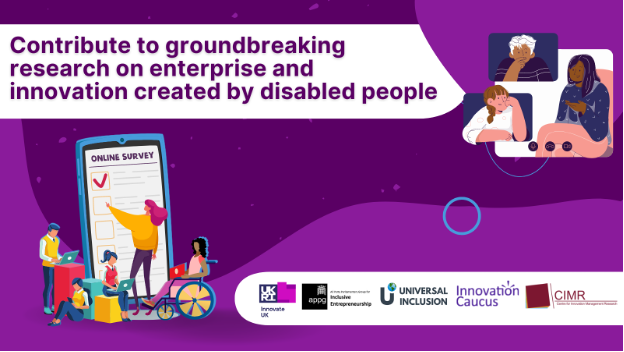 The Inclusive Entrepreneur Network invites all disabled people who are creating enterprise and innovation to share their lived experience by completing our survey <a href="/Forbes/">Forbes</a> <a href="/InnovateKings/">King's Entrepreneurship Institute</a> <a href="/cabinetofficeuk/">Cabinet Office</a> @beisgovuk <a href="/theRSAorg/">The RSA</a> <a href="/PosAbilityMag/">PosAbility Magazine</a> 
Link for survey
brookes.fra1.qualtrics.com/jfe/form/SV_dh…