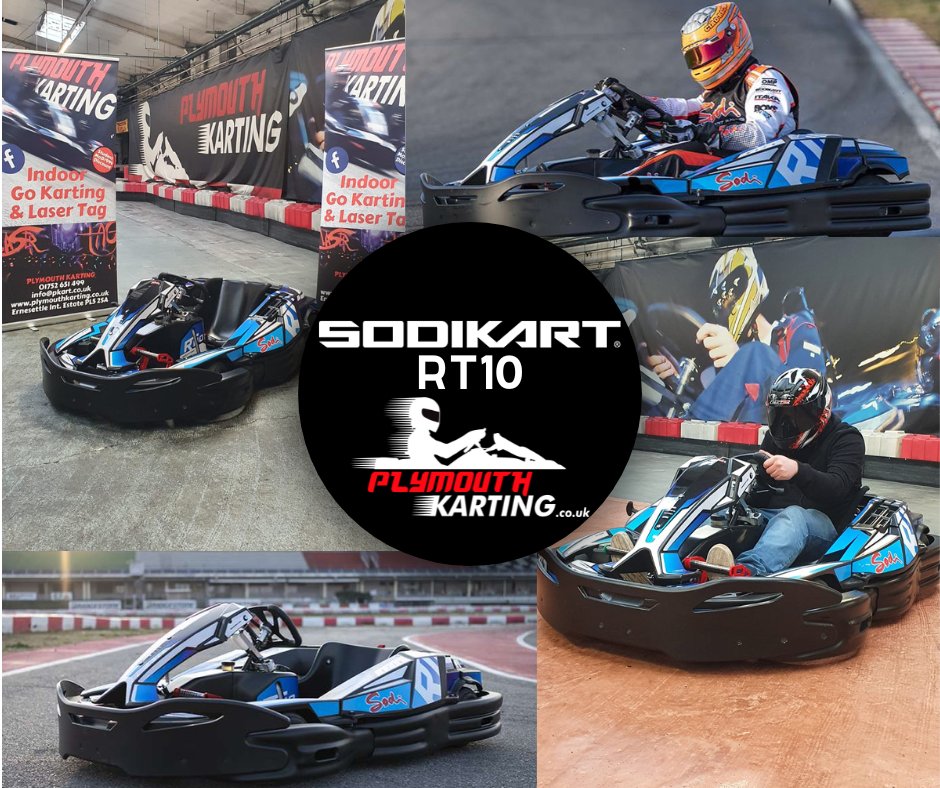 Brand new SodiKart RT10s delivered at Plymouth Karting! Get yourself down and try them out. Book online at our website plymouthkarting.co.uk