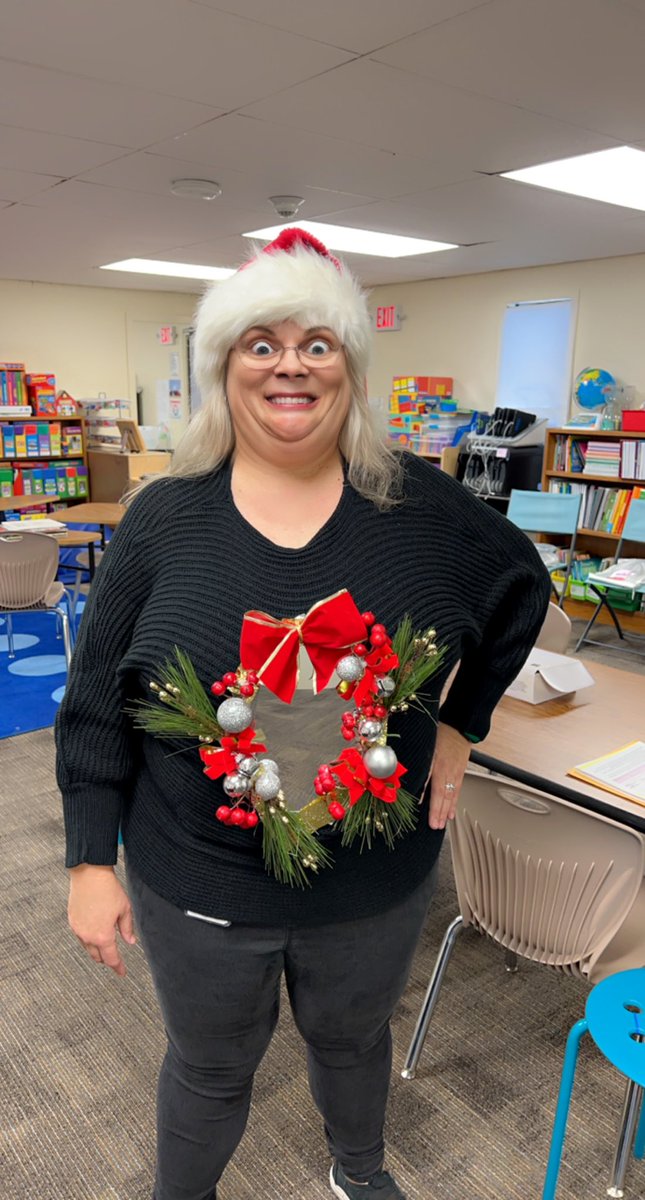 Take a look in the mirror…#besuglysweaters You get to decide how ugly the sweater really is!