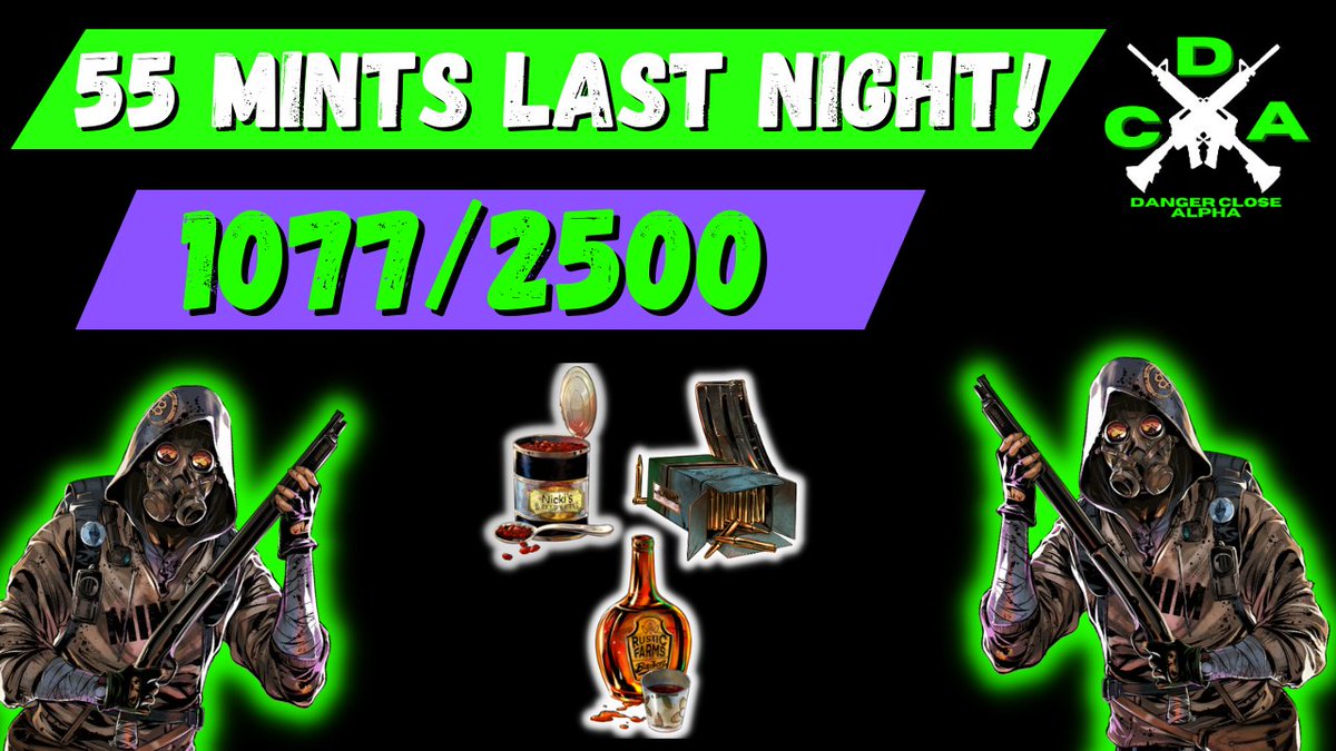 DangercloseAlph's tweet photo. 🎯DCA Factions are Stacking their Commodities!
🔥ONLY 1 WINNER!
💸5 ETH REWARD!
#NFTs #NFTGiveaway #ETH #DangerClose #Alpha https://t.co/iwEpOCawVX