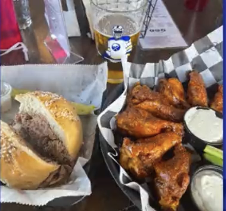 Heard a rumor that <a href="/PSchrags/">Peter Schrager</a> and <a href="/JasonMcCourty/">Jason McCourty</a> might be dropping into <a href="/BarBillTavern/">Bar-Bill</a> next couple days. 

Best lunch I’ve ever had in my life.  Here’s what to order, dudes: