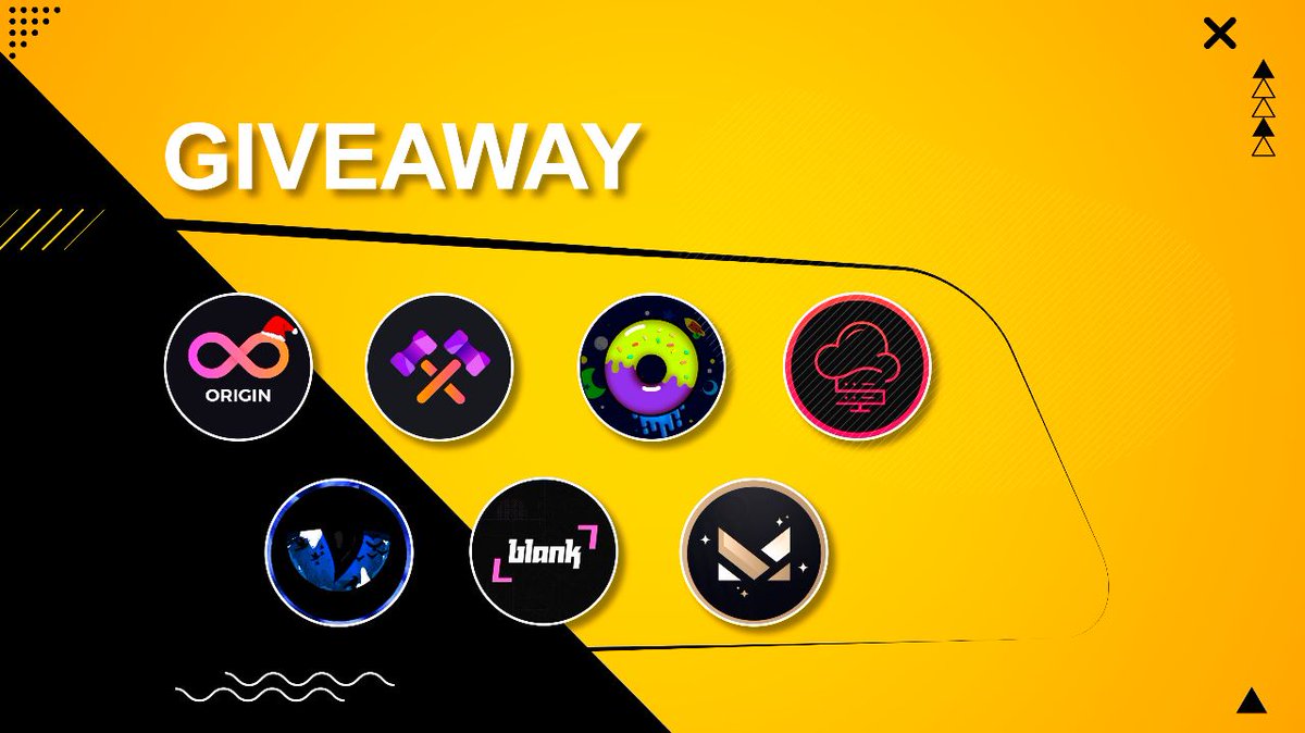 🔥GIVEAWAY ALERT✨️ 5x @Origin_AIO Weekly 2x @DonutProxies 3gb 1x @Sauceservers 1x8x16 Monthly server 2x @hammerproxies 2gb 1x @MannaBackdoor Monthly 1x @BlankProxies 1 GB Resi 1x @OsirisRaffleBot Key Rules❗️: -Follow all accounts -RT 🔁 -Like 💓