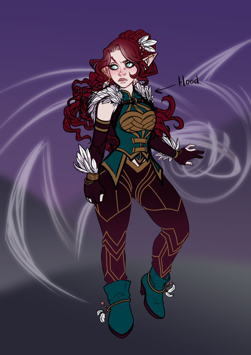 RivAfterHours's tweet photo. @Diana_Slippery I'd want my OC, Naia! I have a few characters to pick from for who'd be with her. <3 https://t.co/1ACucWskUi