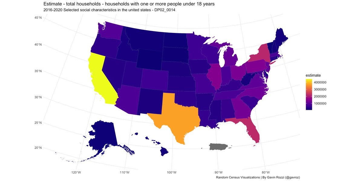 Random Census Maps tweet media