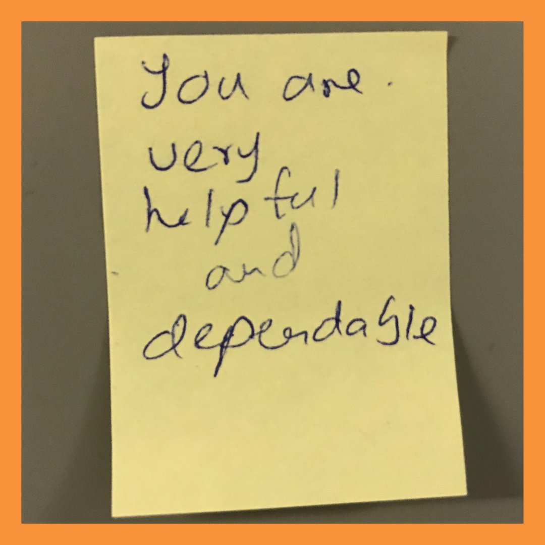 TIPESOTT's tweet photo. Sometimes all it takes is a sticky note to brighten someone’s day 😊!

On World Kindness Day, our BTs shared some positivity around the centre, placing sticky notes on their coworkers’ lockers. We were so happy to see how a little support went a long way! 

#TIPES #TIPESOTT https://t.co/MjqD7v9LVP