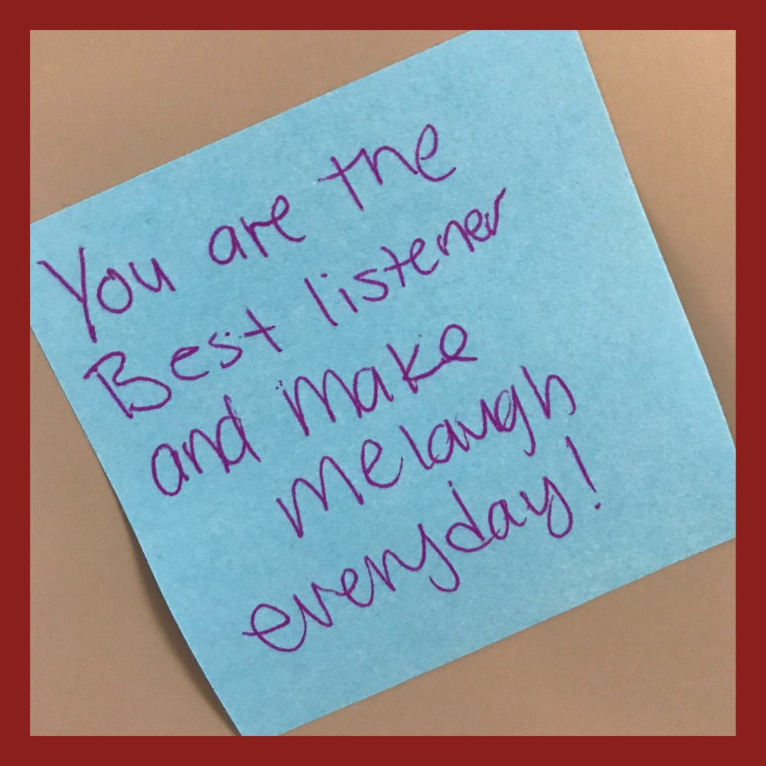 TIPESOTT's tweet photo. Sometimes all it takes is a sticky note to brighten someone’s day 😊!

On World Kindness Day, our BTs shared some positivity around the centre, placing sticky notes on their coworkers’ lockers. We were so happy to see how a little support went a long way! 

#TIPES #TIPESOTT https://t.co/MjqD7v9LVP