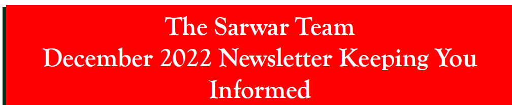 sarwarteam's tweet photo. ❗NEW ON THE BLOG ❗
Our Monthly Newsletter is now out for December!
In this month’s edition we highlighted:
* Happy Holidays
*Community services.
* Buyer. Seller Guarantee Program
* What others have to say about Sarwar Team
Read our full BLOG: link here https://t.co/I7Mn4ies49 https://t.co/6etqIPN9vD