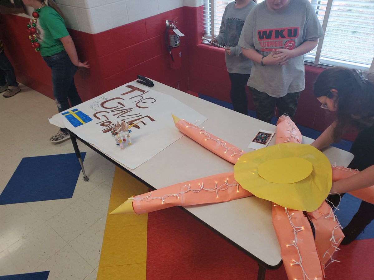 Mvillereddevils's tweet photo. 5th grade Cultural Holiday project displays https://t.co/LaTJIzu3tp