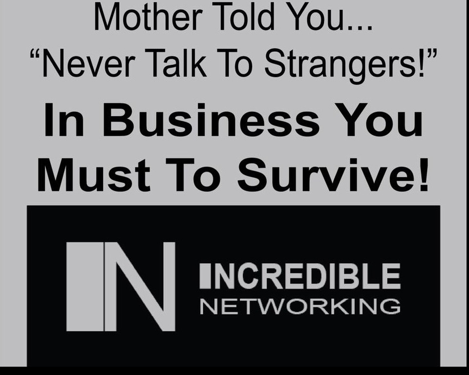 incrediblenet's tweet image. 🥋 Master The Art &amp;amp; Science of Networking to Increase Your Business: IncredibleNetworking.com

#networking #businessnetworking #networkingtraining #networkingevents #incrediblenetworking