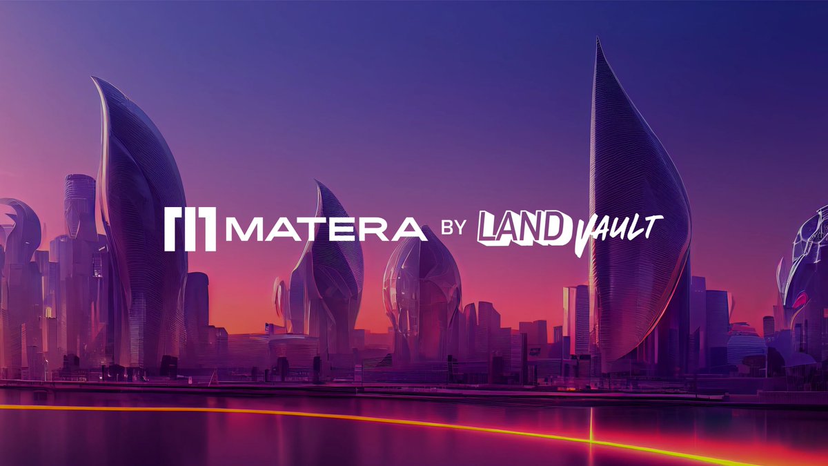 We revealed Matera yesterday, our protocol that enables the tokenization of metaverse experiences.

The Matera Protocol is the next essential step to continue accelerating the metaverse economy.

Read the full coverage from <a href="/TheBlock__/">The Block</a>:  theblock.co/post/194568/la…
