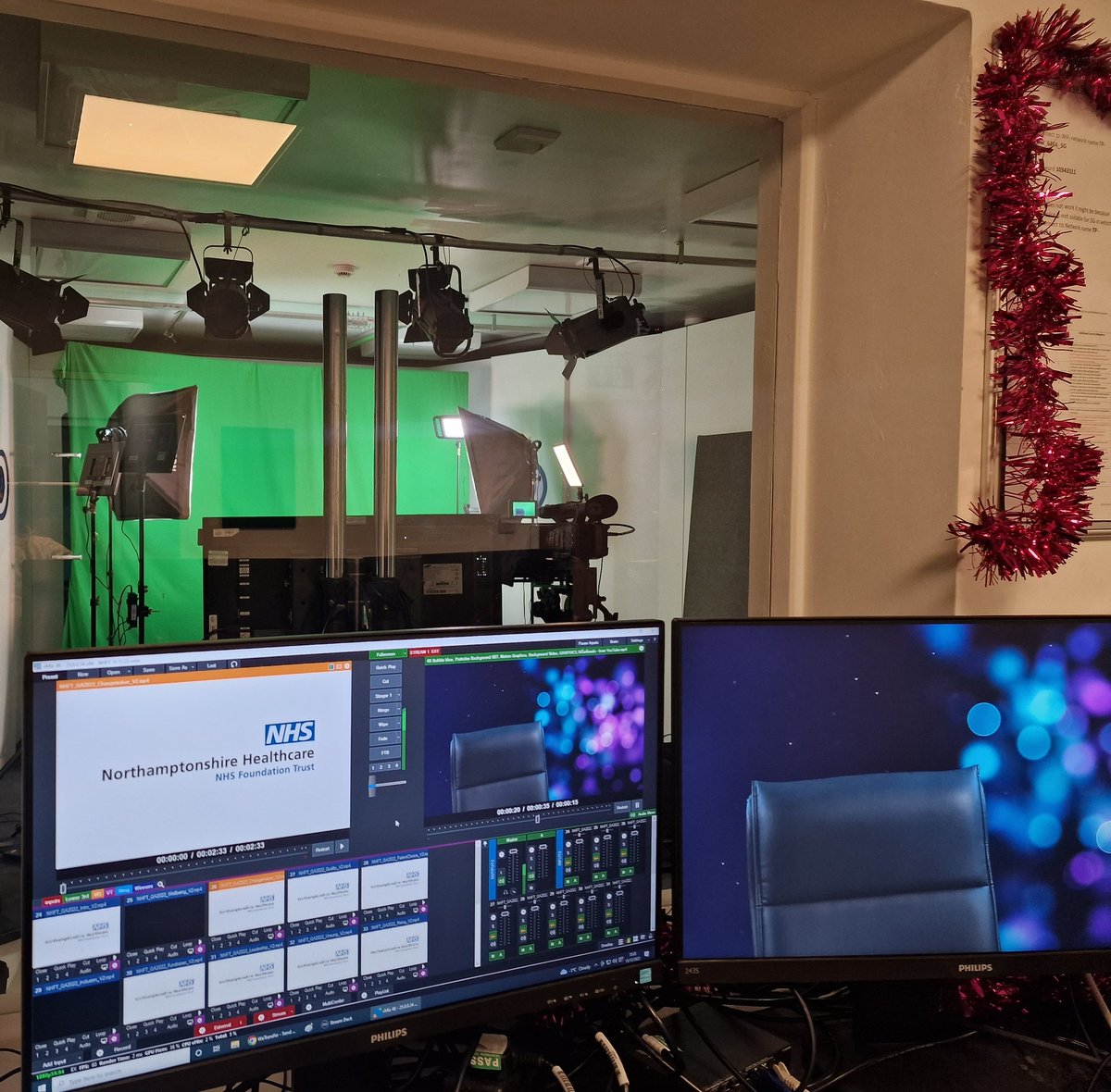 Video Inn Production (@videoinnteam) on Twitter photo The studio is set up ready and waiting for <a href="/Nick_Hewer/">Nick Hewer</a> to present the <a href="/NHFTNHS/">Northants Healthcare</a> awards this evening. Good luck everyone, you are all amazing 🎉 The studio is set up ready and waiting for <a href="/Nick_Hewer/">Nick Hewer</a> to present the <a href="/NHFTNHS/">Northants Healthcare</a> awards this evening. Good luck everyone, you are all amazing 🎉