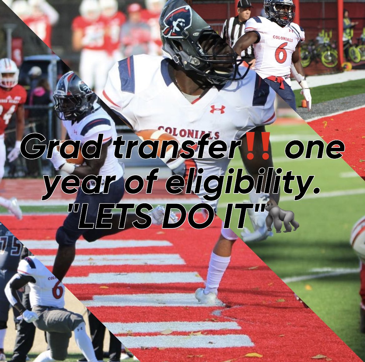 24jordanjohnson's tweet photo. 5’10 215 grad transfer‼️ https://t.co/R4GAaJhgz2
