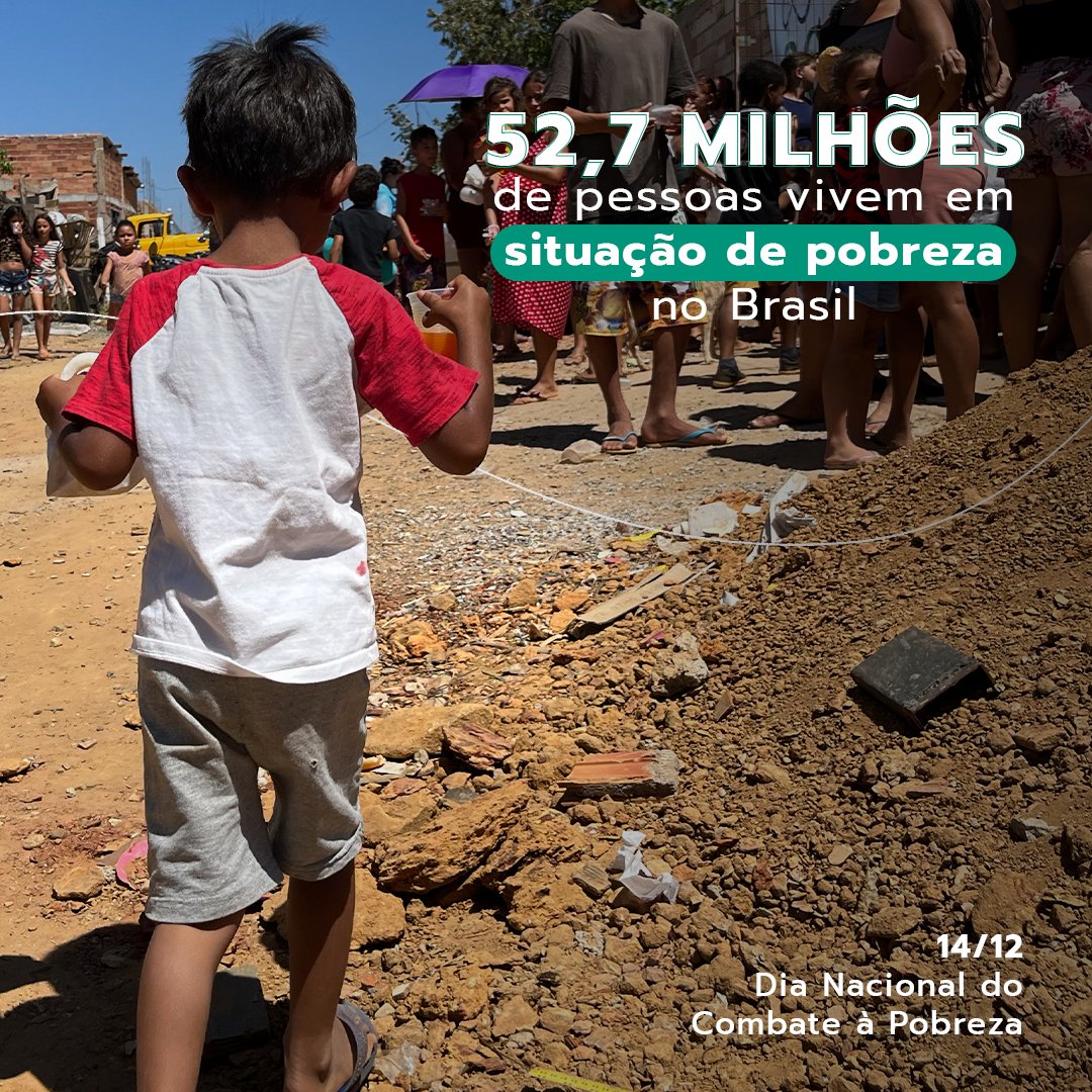 instconectabr's tweet photo. Nós, do Conecta Brasil, acreditamos que é possível mudar essa realidade e construir um país mais justo. Para isso, contamos com a ajuda de todos nessa missão.

Você pode ajudar através da doação online pelo site https://t.co/howPg9Rroz. https://t.co/gPK2jdT9am