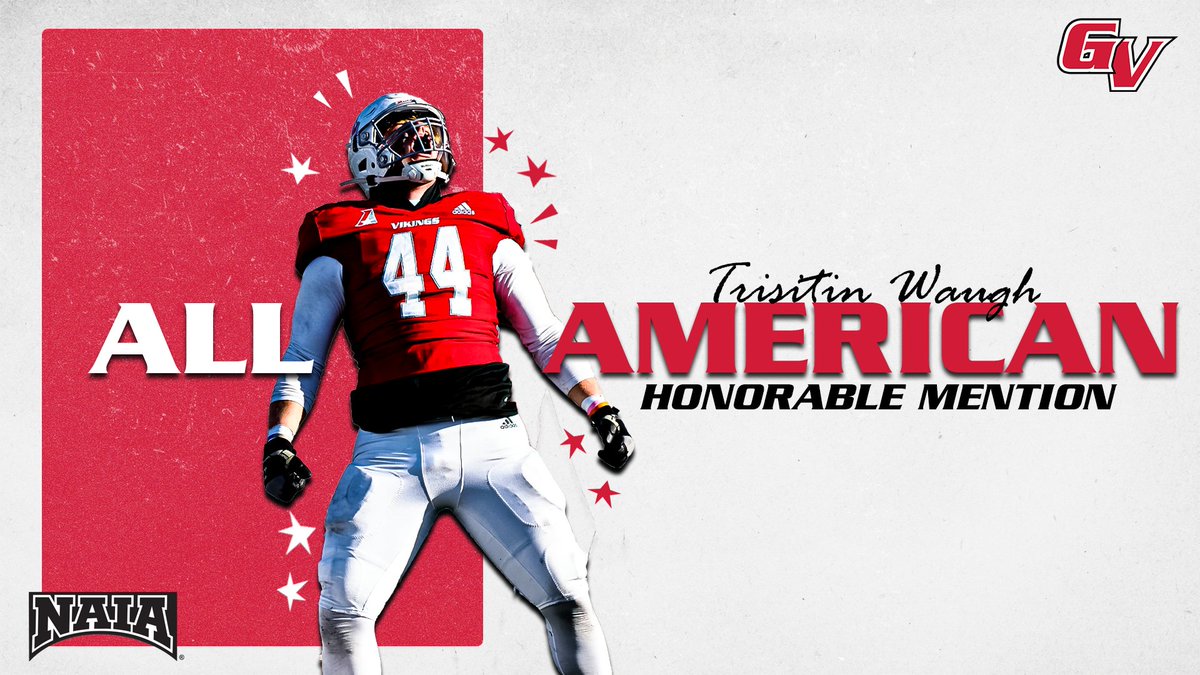 GVVikingFB's tweet photo. 𝗔𝗙𝗖𝗔 𝗔𝗟𝗟-𝗔𝗠𝗘𝗥𝗜𝗖𝗔𝗡𝗦 ‼️

Kaden Young | Honorable Mention - Oline 

Tristin Waugh | Honorable Mention - Dline 

#3D | #SCC https://t.co/8ahKqd8P1X