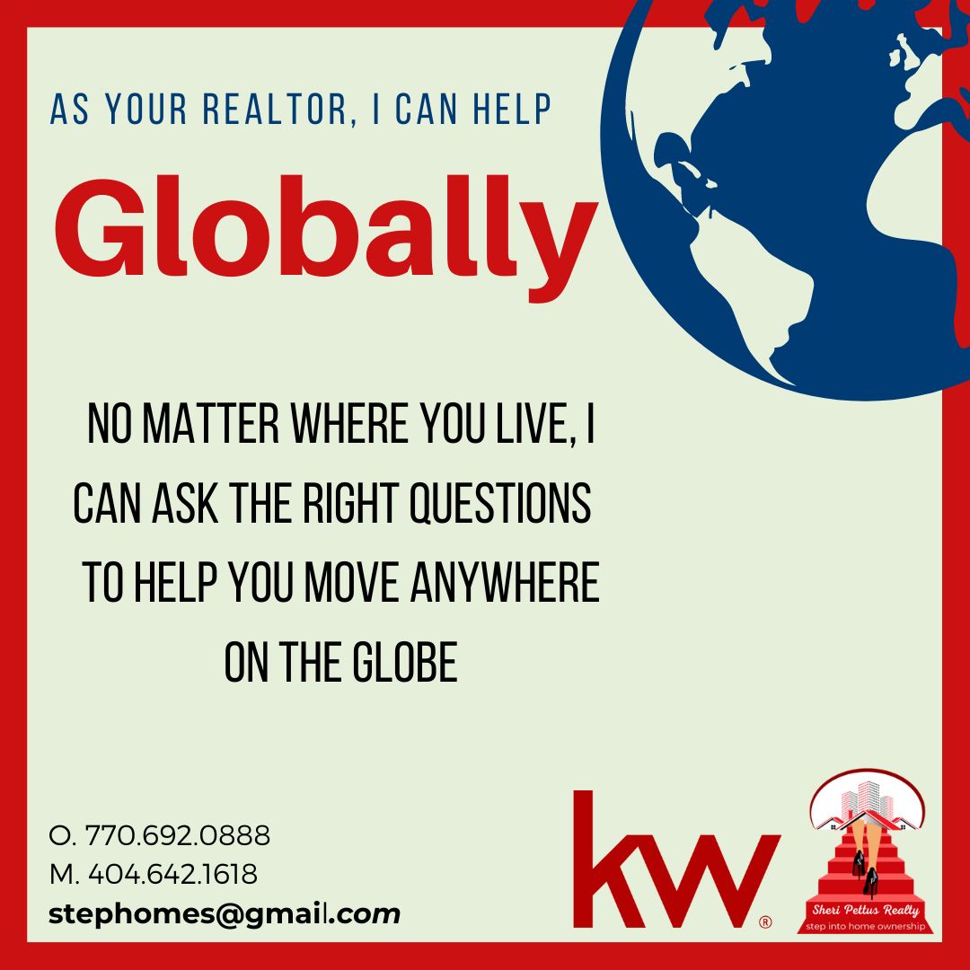 stephomesllc's tweet photo. Although I work in Georgia, I have helped my clients find realtors all over. If you are interested in buying or selling your home, call me today.
.
.
.
 #realtor #realestate #KellerWilliams #KellerWilliamsAtlantaPartners #eagleslanding #realestateagent #listing #home https://t.co/EQVCrXbLtW