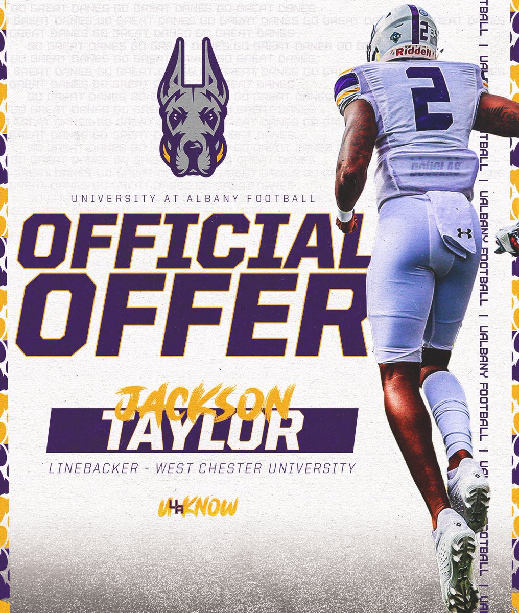 JETMASTER44's tweet image. Blessed to Receive an offer from @UAlbanyFootball 🟣🟡 @Coach_Calabrese