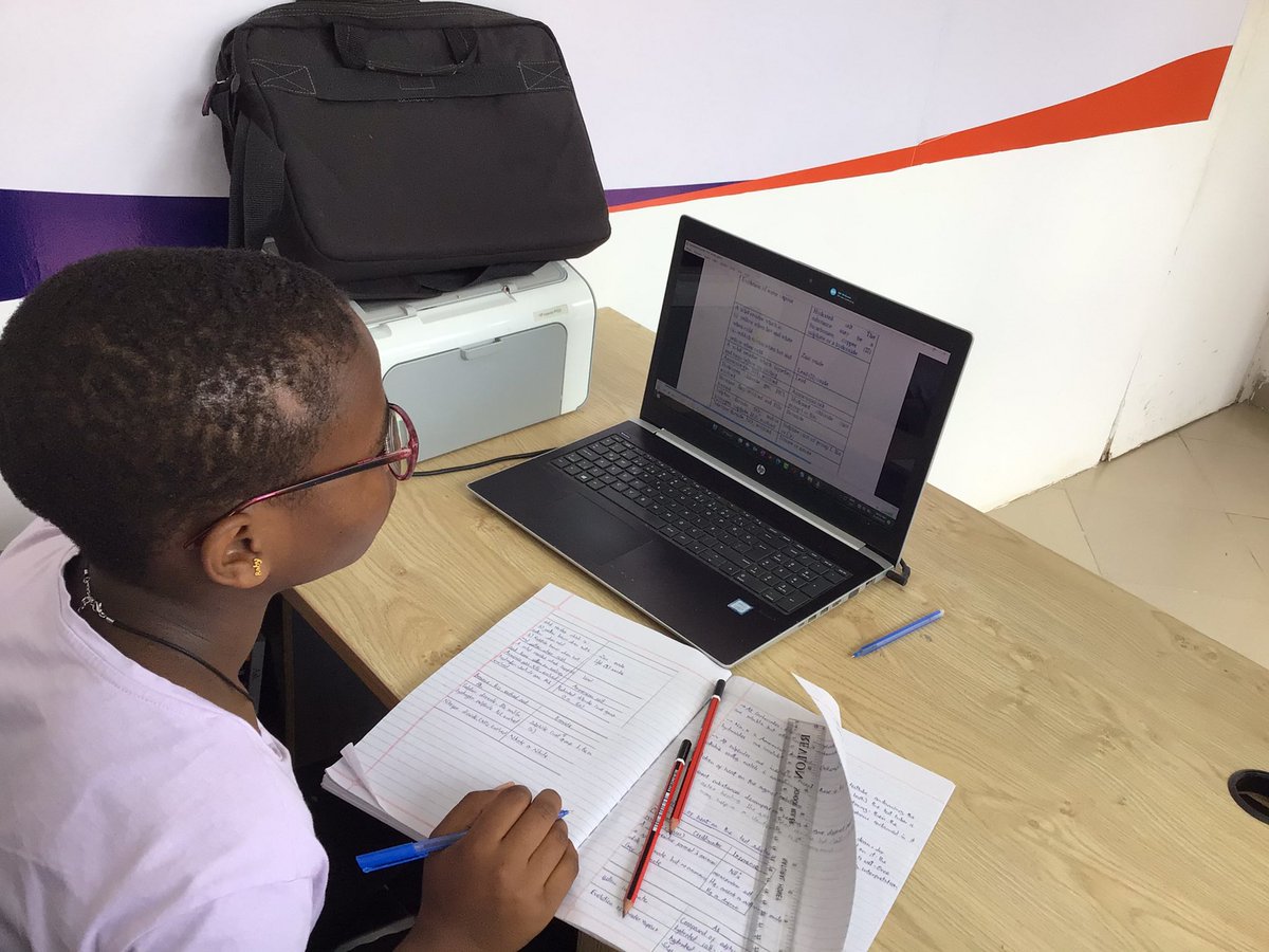 MapindiApp's tweet photo. Kazi ya kuendelea kujenga vijana mahiri wenye weledi na watengeneza ajira inaendelea. 

Vijana wetu hua tunawaambia so long as umefika MapindiStore you will never be the same. 

Giving them Exposure and access to the World class education. https://t.co/AQyHQUkOg3
