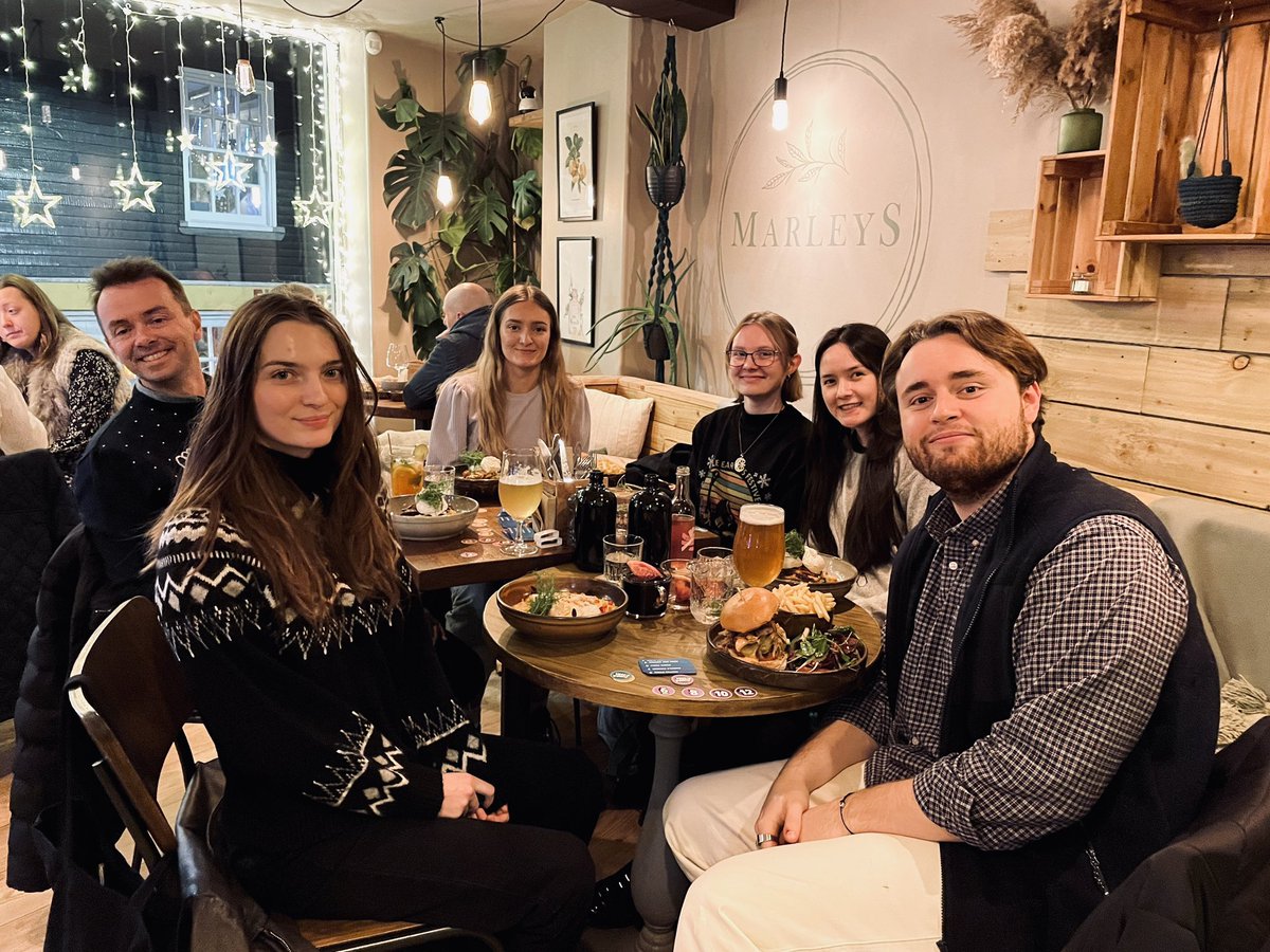 A fantastic Christmas party last night for the Profile Architects team. Great to celebrate the festive season and thank everyone for their hard work over the last year. We are so proud of the talented team of designers that we are building at Profile Architects #architects