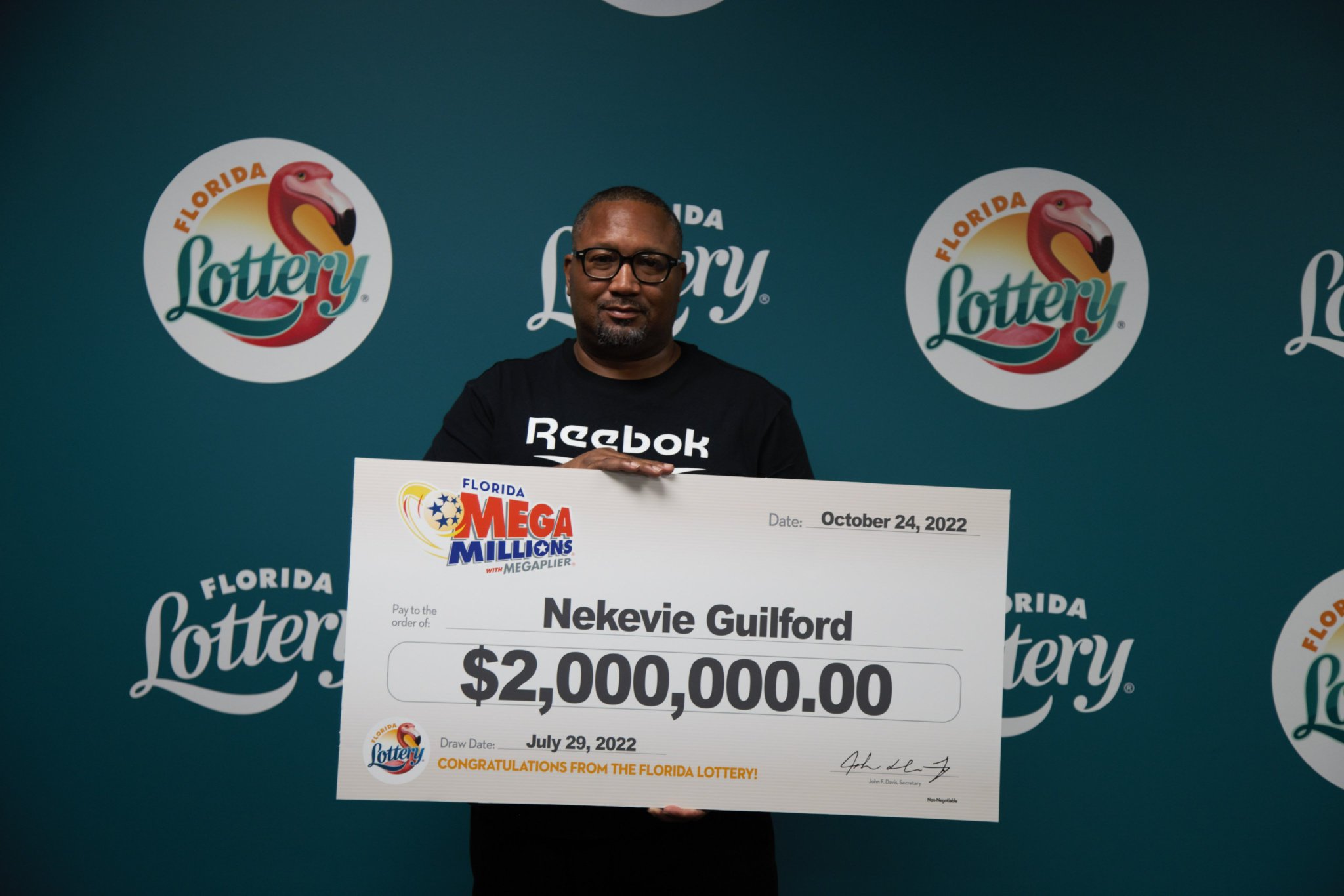 Florida Lottery on Twitter "Like a boss, Nekevie Guilford of Clio Alabama stopped at Big Boss