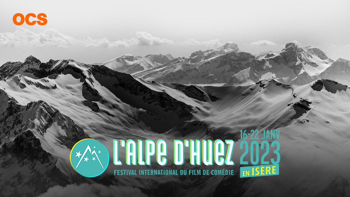 OCSTV_pro's tweet photo. RDV incontournable de la comédie française, le @Festivalpedhuez reviendra pour sa 26ème édition du 16 au 22 janvier 2023. 
OCS est fier de renouveler son soutien au festival qui met à l’honneur chaque année ce genre qui rassemble les Français.
Lien du CP : https://t.co/Wv1iHXXPzw https://t.co/Q8BHNnl291