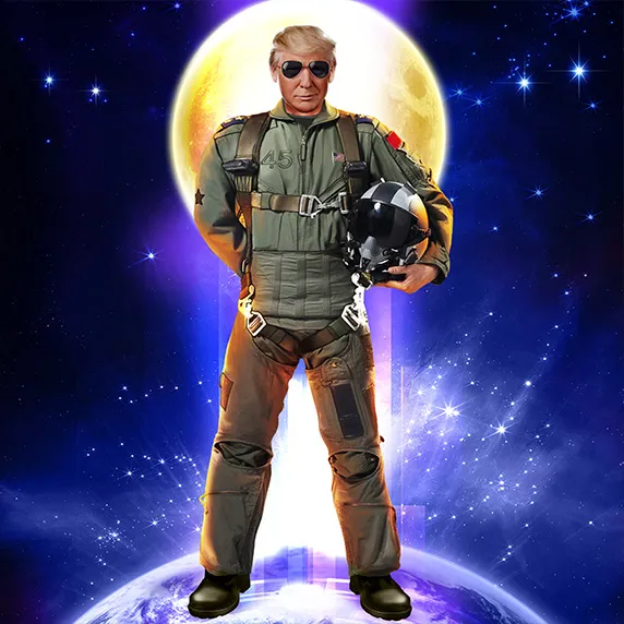 owillis's tweet image. these trump nft cards are f*cking insane.