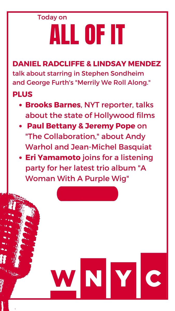 All Of It With Alison Stewart tweet media