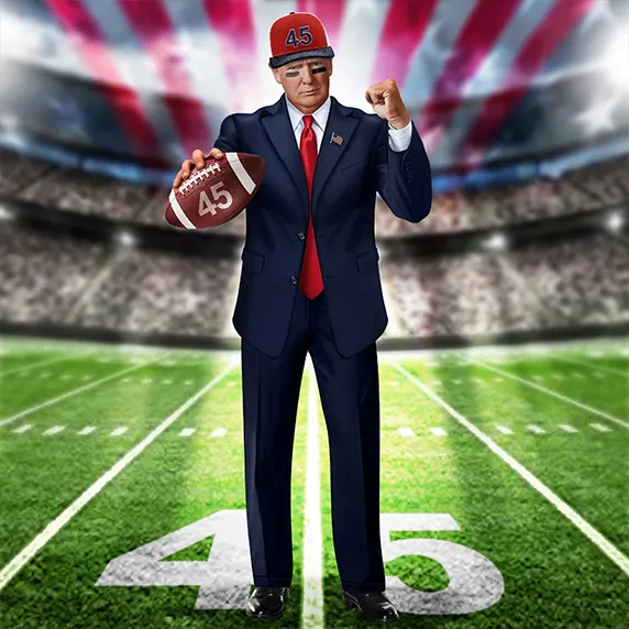 owillis's tweet image. these trump nft cards are f*cking insane.